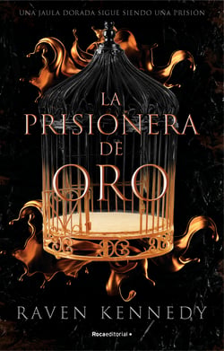 La prisionera de oro. El nuevo fenómeno de fantasía que arrasa en Tiktok con más de 500.000 ejemplares vendidos.