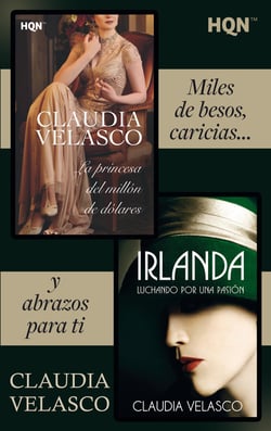 E-Pack Claudia Velasco 2 enero 2022 - El mejor regalo para San Valentín, una novela de Harlequin