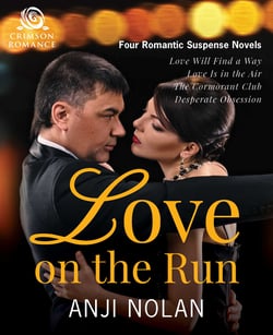 Love on the Run - Four Romantic Suspense Novels