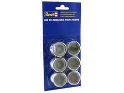 Set de 6 pots de 14 ml de peinture Email Color Revell - Avion
