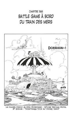 One Piece édition originale - Chapitre 368 - Battle game à bord du train des mers