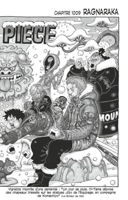 One Piece édition originale - Chapitre 1009 - Ragnaraka