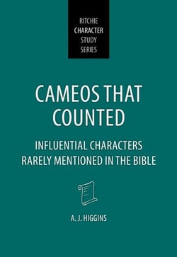 Cameos That Counted Volume 1 - Ritchie Character Study Series, #9