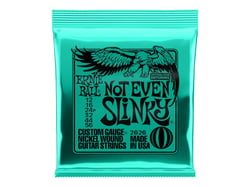 Ernie Ball 2626  - Jeu de cordes pour guitare électrique -12-56