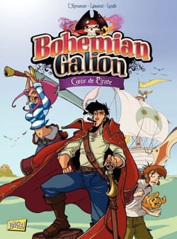 Bohemian Galion - Tome 1 - Cœur de Pirate
