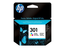 Cartouche imprimante HP - n°301 couleur