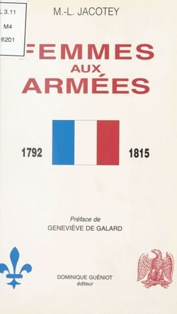 Femmes aux armées de 1792 à 1815