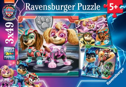 Puzzles 3x49 pièces - Pat'Patrouille - Ravensburger