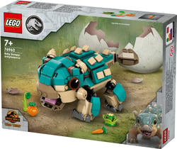 LEGO® 76962 - Bébé Bumpy, l’ankylosaure - LEGO® Jurassic World™