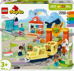 LEGO® DUPLO® 10428 - Le grand train communautaire interactif - LEGO® DUPLO® Ma ville