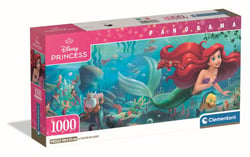 Puzzle 1000 pièces -  La Petite Sirène - Clementoni