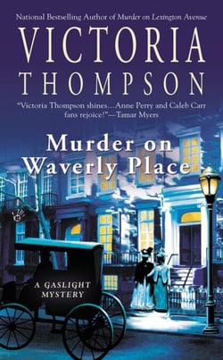 Murder on Waverly Place - A Gaslight Mystery