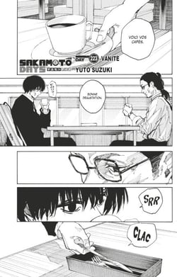Sakamoto Days - Chapitre 223 - Vanité