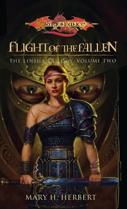 Flight of the Fallen - The Linsha Trilogy, Book 2