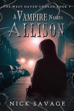 A Vampire Named Allison - The West Haven Undead, #4