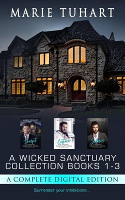 Wicked Sanctuary Box Set 1 - Wicked Sanctuary, #3.5
