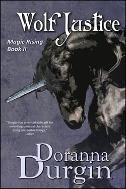 Wolf Justice - Magic Rising, #2