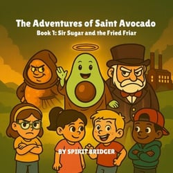The Adventures of Saint Avocado Book 1: Sir Sugar and the Fried Friar - The Adventures of Saint Avocado, #1