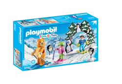 Moniteur de ski avec enfants - Playmobil® - Family Fun - 9282