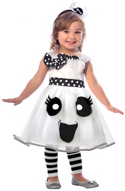 Costume - Petit Fantôme Adorable - 3-4 Ans