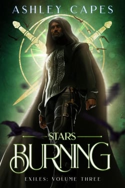 Stars Burning - Exiles Trilogy, #3