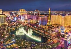 Puzzle 6000 pièces - High Quality Collection - Las Vegas