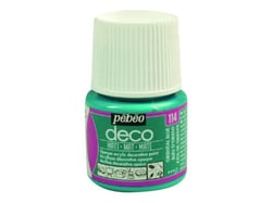 Peinture Pébéo Déco mat 45 ml - bleu du ciel