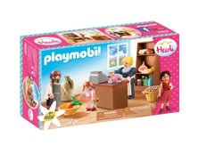 Epicerie de la famille Keller  - Playmobil Heidi - 70257