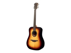 LAG - T70D-BRB - Guitare country et folk Tramontane 70 Dreadnought Brown Burst