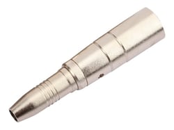 Shiver - Adaptateur XLR Mâle / Jack 6.35 Femelle