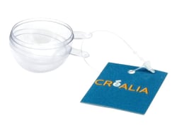 Boule plastique 3cm - Créalia