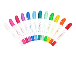 12 Crayons cire aquarellables - Créalia