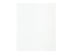Lot de 3 châssis - toiles classiques 100% coton Monali - 30 x 30 cm