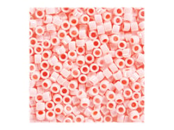 Perles Toho 11/0 - Tube de 3 g - Color Opaque rose - Créalia