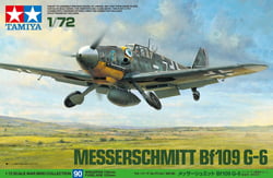 Maquette Messerschmitt Bf109G-6