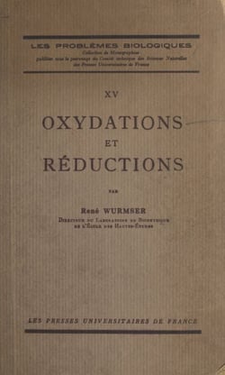 Oxydations et réductions