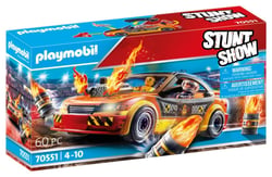 Stuntshow Voiture crash test