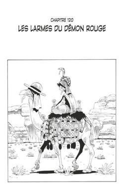 One Piece édition originale - Chapitre 120 - Les larmes du démon rouge