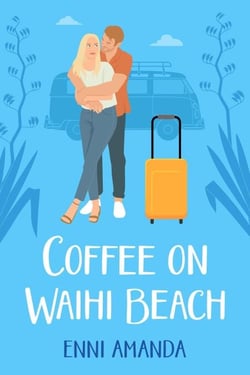Coffee on Waihi Beach