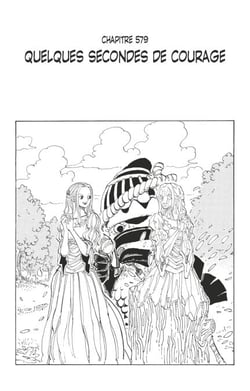 One Piece édition originale - Chapitre 579 - Quelques secondes de courage