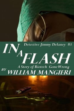 In a Flash - Detective Jimmy Delaney, #1