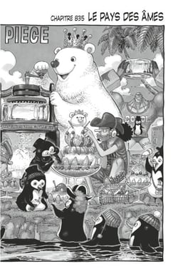 One Piece édition originale - Chapitre 835 - Le pays des âmes