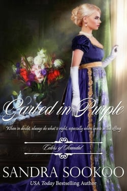 Garbed in Purple - Colors of Scandal, #9