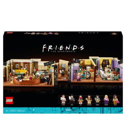 Les appartements de la série Friends - LEGO® Icons - 10292