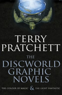 The Discworld Graphic Novels: The Colour of Magic and The Light Fantastic - a stunning gift edition of the first two Discworld novels in comic form
