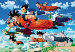 Puzzle 1000 pièces - Dragon Ball Super