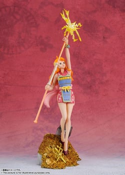 One Piece - Figurine Nami Figuarts Zero WT100
