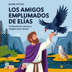 Los Amigos Emplumados De Elías: 5 Historias De Cuervos Y Milagros Para Dormir - Cuento Bíblico de Animales para Dormir, #6