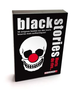 Black stories - Morts de rire