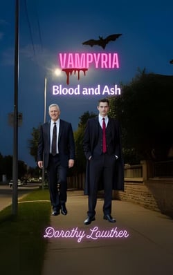 Vampyria; Blood and Ash - Vampyria, #1